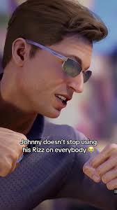 Johnny Cage and Kung Lao: Flirt Battle