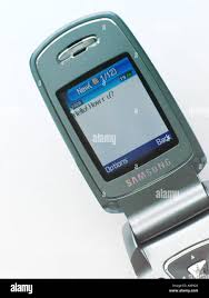 Samsung E720 Handy Handy-SMS-Nachricht ...