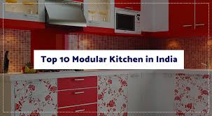 What are sleek kitchen cabinets. Top 10 Modular Kitchen Brands For Your Home In India