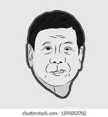 Ano ang mga pagbabagong dapat nating asahan mula sa administrasyon ni pangulong rodrigo duterte? Philippines President Rodrigo Duterte Stock Vector Royalty Free 1595053702