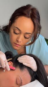 Perfectionist does a very satisfying scalp check