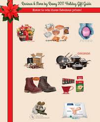 Reviews And More By Rosey S 2017 Holiday Gift Guide And Giveaway Holiday Gift Guide Holiday Gifts Holidays 2017