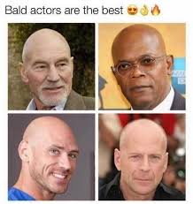 32 Fresh Memes To Kick Start Your Day Bald Actors Daddy Meme Memes