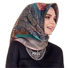 Armine Ipek Esarp Nostalji Serisi 7639d 11 Tivil Kaftan Modeli Guzel Turban Esarp Mutevazi Moda