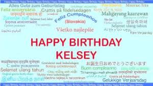 Kelsey Languages Idiomas Happy Birthday Youtube