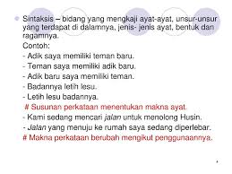 Bidang semantik adalah sekumpulan kata (atau leksem) yang terkait dalam arti. Unit 10 Kepentingan Dan Aplikasi Kajian Semantik Ppt Download