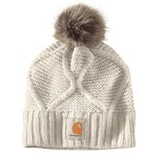 See more ideas about carhartt, beanie outfit, outfits with hats. Carhartt Women S Cable Knit Pom Hat Gander Outdoors