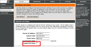 The device with dns relay enabled directly forwards the dns query packets to the external dns server, and does not search the local cache. How To Disable Dns Relay On D Link Routers Playmotv Support