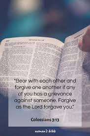 15 Bible Verses About Forgiving Others ...