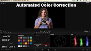 Davinci Resolve 11 Color Match Automate Color Correction