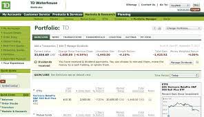The ability to upload an image of your id. Td Direct Investing Webbroker Platform Review