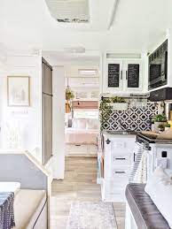 If you're looking for ideas to recreate your kitchen space in your rv camper, you've come to the right place. Motorhome Makeover On A Budget Mountainmodernlife Com