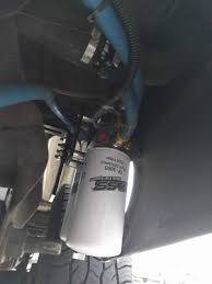 Fass Sump Install Some Pics Diesel Place