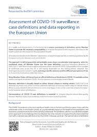 Cares act section 18115 (june 4, 2020; Https Www Europarl Europa Eu Regdata Etudes Brie 2020 652725 Ipol Bri 2020 652725 En Pdf
