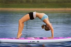 Sup Yoga Stand Up Paddel Board Yoga Stand Up Paddling Paddle Boarding