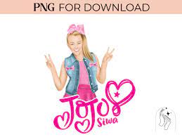 Jojo Siwa Png Sublimation Designs Print On Demand For Jojo Etsy Jojo Siwa Birthday Jojo Siwa Graphic Tess