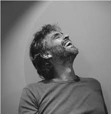 Andrea Bocelli Such A Wonderful Happy Picture Of Him What An Inspiring Person Andrea Bocelli Albums Andrea Music Artists