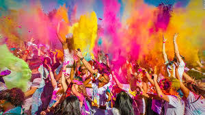 Image result for Happy Holi 2020 Greeting in Hindi