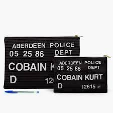 The Pouches Are Perfect For Any Occasion You Can Use It As A Clutch Handbag Or Purse For Work School Fun And Travel Carry You Pouch Kurt Cobain Mug Shots