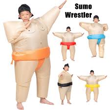 Maybe you would like to learn more about one of these? Inflatable Kids Sumo Wrestling Costume Wrestler Suit Blow U Fancy Dress Outfit Buy At A Low Prices On Joom E Commerce Platform