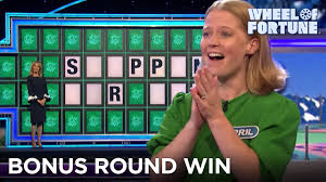 Check spelling or type a new query. April Wins 38 000 In The Bonus Round Wheel Of Fortune Youtube