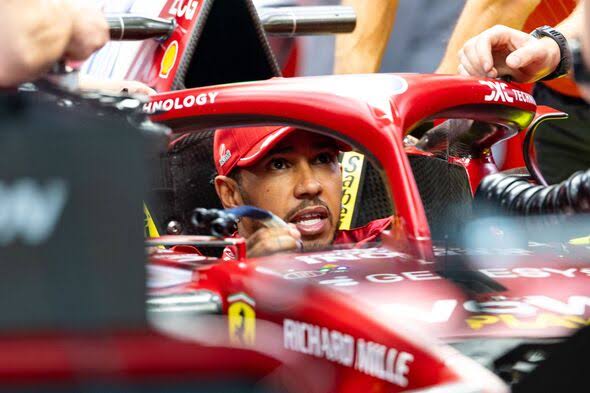 Lewis Hamilton demands Ferrari 'go further' in vow to Tifosi | F1 | Sport |  Express.co.uk