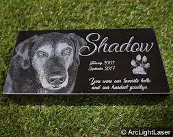 Pet Headstone Granite Pet Marker Laser Engraved Pet Marker Etsy Pet Marker Pet Headstones Granite Pet Memorials