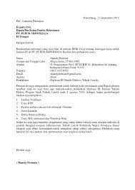 Ben Jobs Surat Lamaran Kerja Pdf Cv Kreatif Riwayat Hidup Desain Cv
