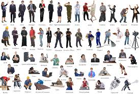 Design Elements Professions Png 1101 737 Vocabulary List Of Jobs Vocabulary List