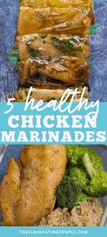 5 Healthy Chicken Marinades Recipe In 2020 Healthy Healthy Paleo Recipes Healthy Chicken Recipes