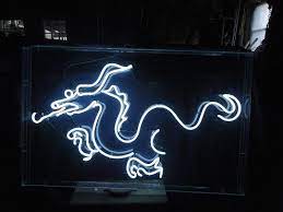 Signs Of Toronto White Dragon Neon Wall Signs Neon Design Neon
