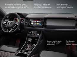 The 7 seater škoda kodiaq sportline is our ultimate large car, with enough space for everything you need and all of your passengers. Facelift Premiere Der Skoda Kodiaq 2021