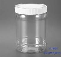 3500ml Transparent Large Plastic Candy Jar With Handle Lid for Plastic Kids  Toys Package
