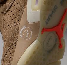 This latest drop has a more fluffy suede upper in a neutral khaki tone. Travis Scott Air Jordan 6 British Khaki Dh0690 200 Release Date Info Sneakerfiles