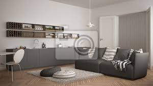 Küche mit sofa , küche und esstisch mit sofa | küchen sofa, kücheninsel., gemütliche wohnküche mit esstisch & sofa (mit bildern., eine gemütliche küche mit sofa in einer wg in. Skandinavisches Modernes Wohnzimmer Mit Kuche Speisetisch Sofa Fototapete Fototapeten Myloview De