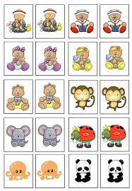 Recursos Y Actividades Para Educacion Infantil Con Los Que Todo Maestro Suena Juegos Fichas Memorama De Animales Loterias Para Ninos Juegos Para Preescolar