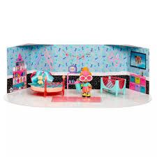 L O L Surprise Furniture Bedroom With Neon Q T And 10 Surprises Furniture Boutique Lol Dolls Barbie Gifts