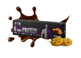 بروتين بار مغطى بالشوكولاتة والبندق. Tvn Protein Bar Super Supplement