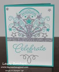 Playing With The Birthday Blast Bundle Laura S Stamp Pad Birthday Blast Birthday Cards Greeting Cards Handmade