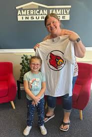 Happy fans ready to support our HOISINGTON CARDINALS!!