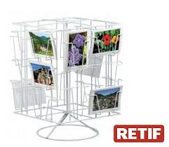 Porte Carte Postale Pour Poser Sur Le Comptoir Magasin Presentoir Carte Postale Carte Postale Porte Carte Postale