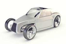 Futuristic Car 3d Model Vray Car 3d Model Futuristic Cars Car