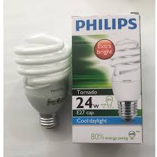 Produk tersebut tersedia dalam berbagai ukuran daya, mulai 5, 7, 10, hingga 13 watt dan dijual dengan harga yang relatif terjangkau. Lampu Philips