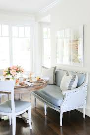 How To Create A Lovely Breakfast Nook With Modern Sofas Dining Room Trends Settee Dining Transitional Dining Room