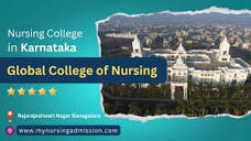 Global College of nursing - Bangalore | Nursing Colleges In ...
