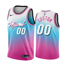 The team would be wise to continue that trend in the upcoming season, and if the supposed leaked image below is to be believed, then the heat have themselves another winner. Custom Miami Heat Blue Pick City Edition Vice 2020 21 Jersey Cfjersey Store