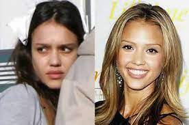 She began her television and movie appearances at age 13 in camp nowhere and the secret world of alex mack (1994). Jessica Alba Albas Jessica Alba Ungeschminkt