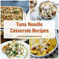 Stir the bread crumbs and butter in a small bowl. Vintage Tuna Noodle Casserole Allfreecasserolerecipes Com