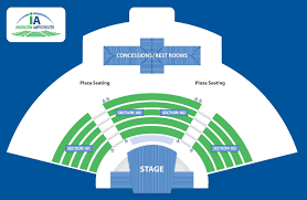 Innovation Seating Chart Innovation Amphitheater