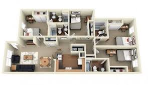 Gambar tersebut bisa anda download langsung, caranya silahkan klik. Himpunan Pelbagai Gambaran Pelan Rumah 3d Deko Rumah